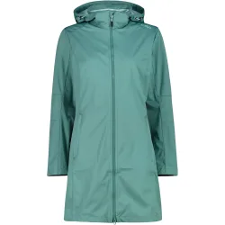 CMP Damen Light Softshell Hoodie Parka