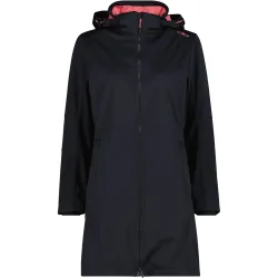 CMP Damen Light Softshell Hoodie Parka