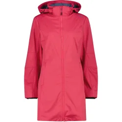 CMP Damen Light Softshell Hoodie Parka