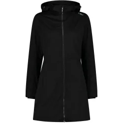 CMP Damen Light Softshell Hoodie Parka