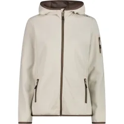 CMP Strickfleecejacke aus Polyester und Baumwolle, erhältlich in den Grössen 34 bis 50