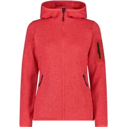 CMP Damen Zip Hoodie Jacke
