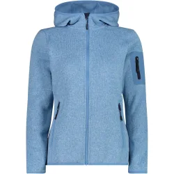 CMP Damen Zip Hoodie Jacke