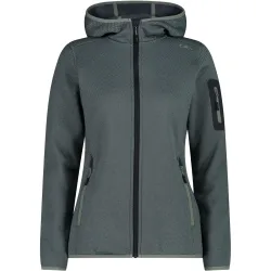 CMP Damen Zip Hoodie Jacke