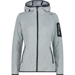 CMP Damen Zip Hoodie Jacke