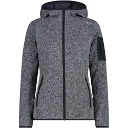 CMP Damen Zip Hoodie Jacke