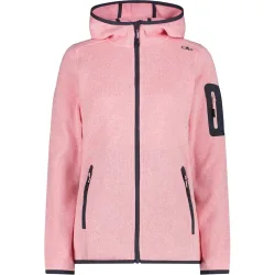 CMP Damen Zip Hoodie Jacke