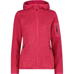 CMP Damen Zip Hoodie Jacke