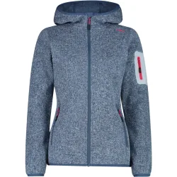 CMP Damen Zip Hoodie Jacke