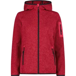 CMP Damen Zip Hoodie Jacke