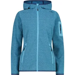 CMP Damen Zip Hoodie Jacke
