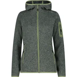 CMP Damen Zip Hoodie Jacke