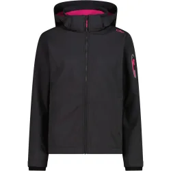 CMP Damen Softshell Hoodie Jacke