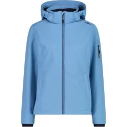 CMP Damen Softshell Hoodie Jacke