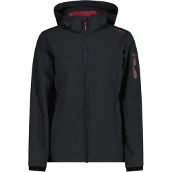 CMP Damen Softshell Hoodie Jacke