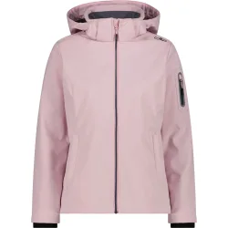 CMP Damen Softshell Hoodie Jacke
