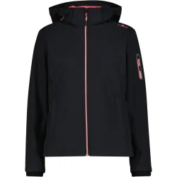 CMP Damen Softshell Hoodie Jacke