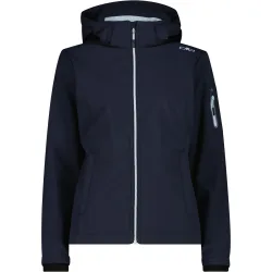 CMP Damen Softshell Hoodie Jacke