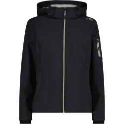 CMP Damen Softshell Hoodie Jacke