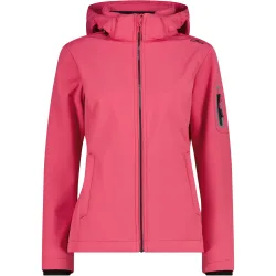 CMP Damen Softshell Hoodie Jacke