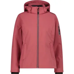 CMP Damen Softshell Hoodie Jacke