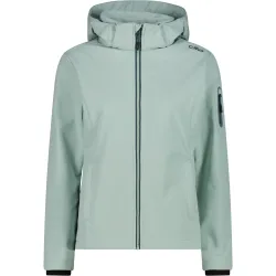 CMP Damen Softshell Hoodie Jacke