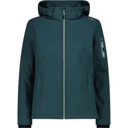 CMP Damen Softshell Hoodie Jacke