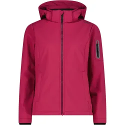CMP Damen Softshell Hoodie Jacke