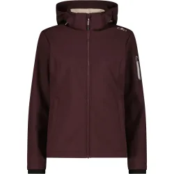 CMP Damen Softshell Hoodie Jacke