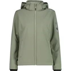 CMP Damen Softshell Hoodie Jacke