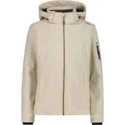 CMP Damen Softshell Hoodie Jacke