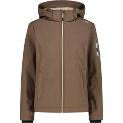 CMP Damen Softshell Hoodie Jacke