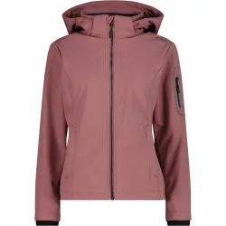 CMP Damen Softshell Hoodie Jacke