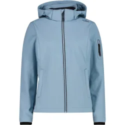 CMP Damen Softshell Hoodie Jacke