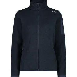 CMP Damen Strick Fleece Jacke