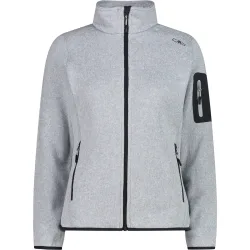 CMP Damen Strick Fleece Jacke