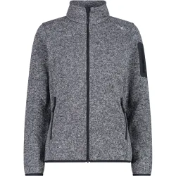 CMP Damen Strick Fleece Jacke