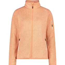 CMP Damen Strick Fleece Jacke