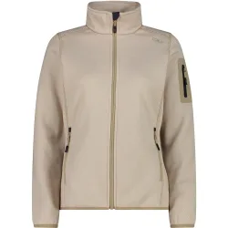 CMP Damen Strick Fleece Jacke