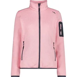 CMP Damen Strick Fleece Jacke