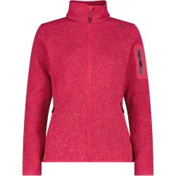 CMP Damen Strick Fleece Jacke
