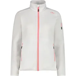CMP Damen Strick Fleece Jacke