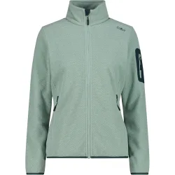 CMP Damen Strick Fleece Jacke
