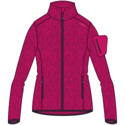 CMP Damen Strick Fleece Jacke