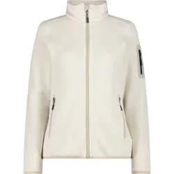 CMP Damen Strick Fleece Jacke