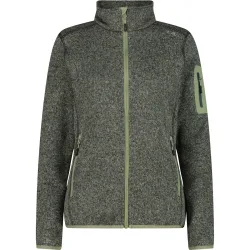 CMP Damen Strick Fleece Jacke