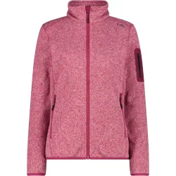 CMP Damen Strick Fleece Jacke