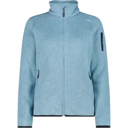 CMP Damen Strick Fleece Jacke