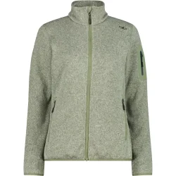 CMP Damen Strick Fleece Jacke