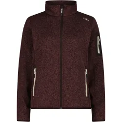 CMP Damen Strick Fleece Jacke